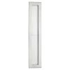 12" Flush Handle Satin Chrome