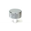 Polished Chrome Brompton Cabinet Knob - 32mm (No rose)