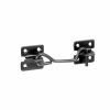 Iron cabin Hook Black 4" - 100mm