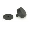 Matt Black Brompton Cabinet Knob - 38mm (Plain)