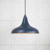 Smooth Brass Frankley Pendant in Dusk