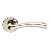 Serozzetta Cinquanta Lever On Rose - Polished Nickel