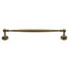 Heritage Brass Cabinet Pull Colonial Design 203mm CTC Antique Brass Finish