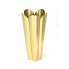 Smooth Brass Flora Vase