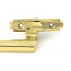 Polished Brass Art Deco Espag - RH