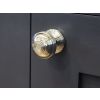 Polished Nickel Prestbury Cabinet Knob 32mm