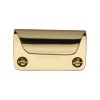 Heritage Brass Sash Lift 65mm Polished Brass finish