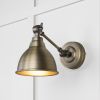 Aged Brass Brindley Wall Light