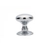 Ice Large Mortice Knob - Polished Chrome