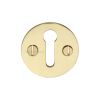 Heritage Brass Keyhole Escutcheon Satin Brass finish