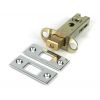 Polished SS 3" Heavy Duty Tubular Deadbolt