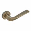 Eclipse 63225 - Lanza Insignia Lever On Rose  - Antique Bronze