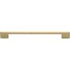 Heritage Brass Cabinet Pull Victorian Design 256mm CTC Satin Brass finish