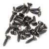 Pewter 6xÂ½" Countersunk Screws (25)