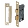 3" CE 3 Lever Mortice Sash Lock FD60 - Satin Brass