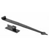 Black 24" Hook & Band Hinge (pair)