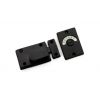 Indicator Bolt Latch Matt Black