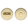 Heritage Brass Thumbturn & Emergency Release Satin Brass Finish