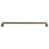 Stilo Cabinet Pull 320mm Distressed Brass finish