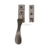 Heritage Brass Casement Window Fastener Wedge Pattern Weather Stripped Design Matt Bronze Finish