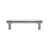 Heritage Brass Cabinet Pull Phoenix Design 96mm CTC Satin Nickel finish