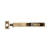 Heritage Brass Door Bolt Flush Fitting 8" x .3/4" Antique Brass finish