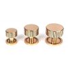 Polished Bronze Judd Cabinet Knob - 38mm (Plain)