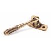 Polished Bronze Locking Reeded Fastener