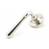 Polished Nickel Newbury Lever on Rose Set - U