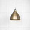 Aged Brass Brindley Pendant