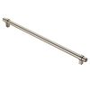 Rail Handle 320mm - Satin Nickel