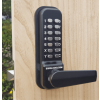 Borg BL4401 MG Pro - 14 Button, Marine Grade Lever Keypad, Inside Lever Handle, Optional Holdback, MG Pro (Black) Finish