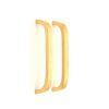 Curve Bar Cabinet Handle Satin Brass Medium