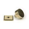 Aged Brass Kelso Cabinet Knob - 38mm (Square)