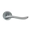 Serozzetta Verdun Lever On Rose - Satin Chrome