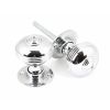 Polished Chrome 50mm Prestbury Mortice/Rim Knob Set