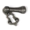 Pewter Beehive Escutcheon