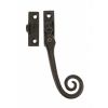 Locking Casement Fastener R/H - Black Antique