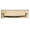 Heritage Brass Postal Knocker Polished Brass finish