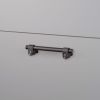 PULL BAR / SMALL 200MM / CAST / GUN METAL