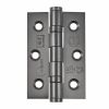 Eclipse 14852DBZ - 76x51x2mm DBZ Ball Bearing Hinge Grade 7 - (Pair) - Dark Bronze