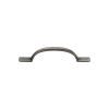 Rustic Pewter Cabinet Pull Russell Design 106mm