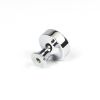 Polished Chrome Scully Cabinet Knob - 25mm