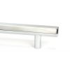 Polished Chrome Kahlo Pull Handle - Medium