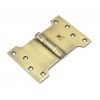 Aged Brass 4" x 4" x 6"  Parliament Hinge (pair) ss