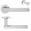 Eclipse 63240 - Linear Insignia Lever On Rose - Polished Chrome