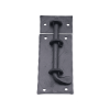 Spike Cabinet Lock Large Matt Black