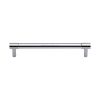 Heritage Brass Cabinet Pull Phoenix Design 160mm CTC Polished Chrome finish