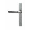 Pewter Newbury Slimline Lever Espag. Latch Set