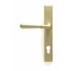 Satin Brass Newbury Slimline Lever Espag. Lock Set